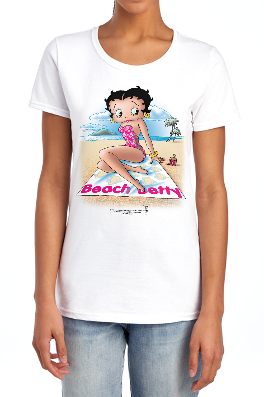 BETTY BOOP/BEACH BETTY