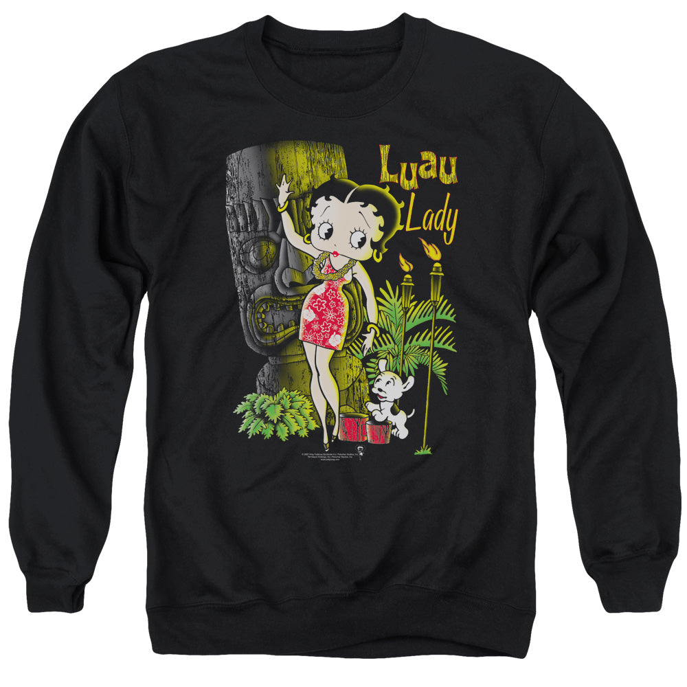 BETTY BOOP/LUAU LADY