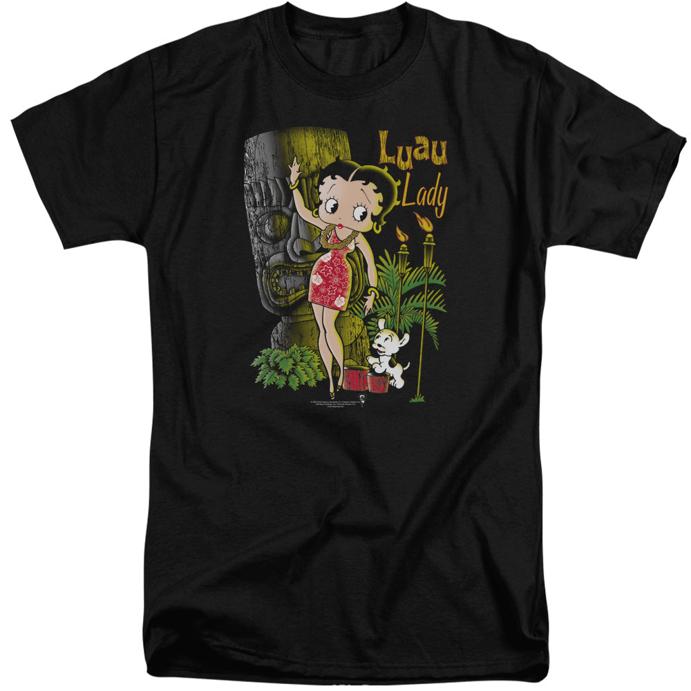 BETTY BOOP/LUAU LADY