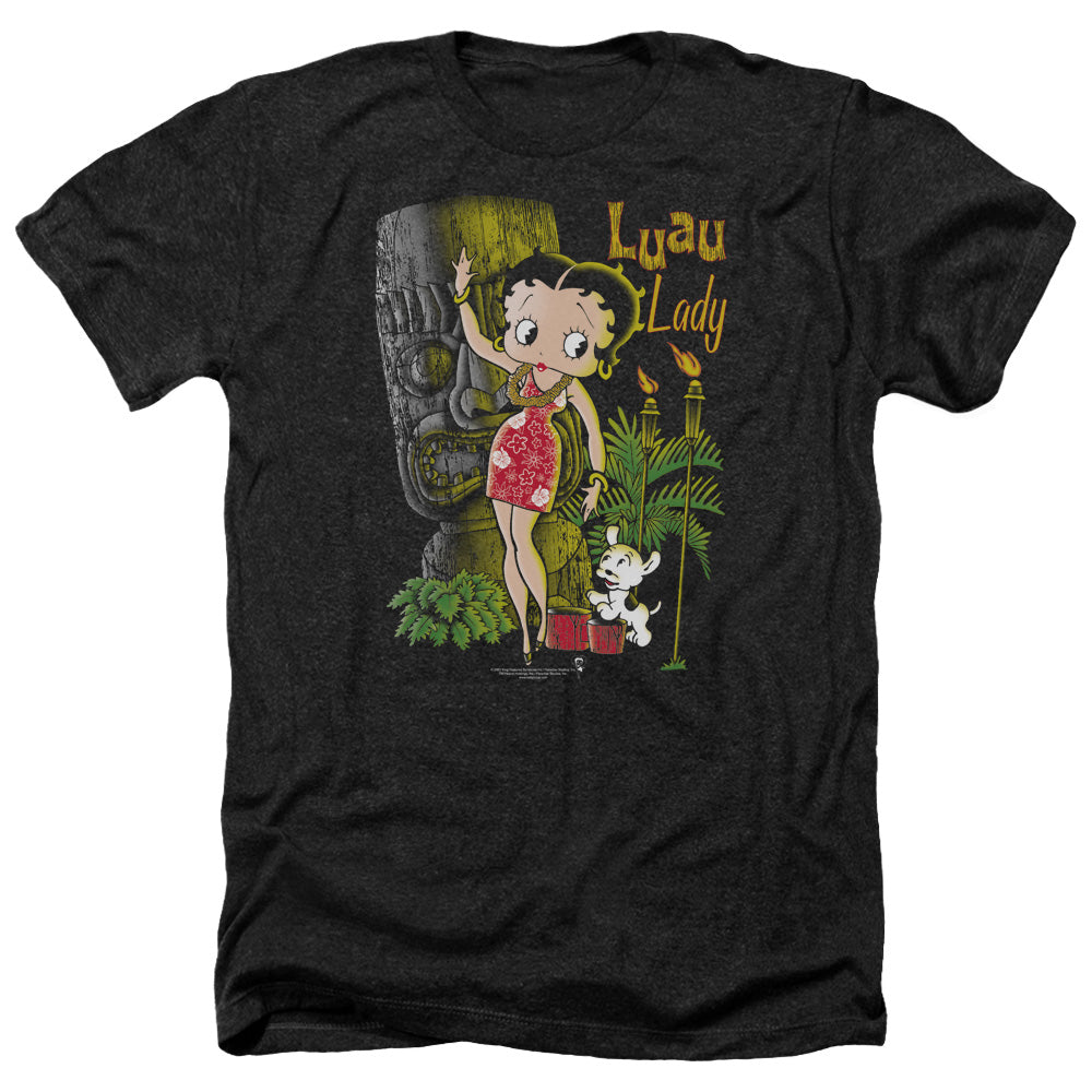BETTY BOOP/LUAU LADY