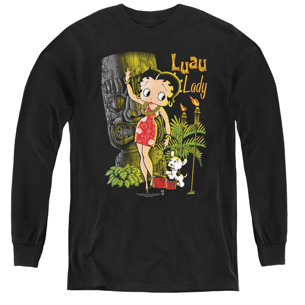 BETTY BOOP/LUAU LADY