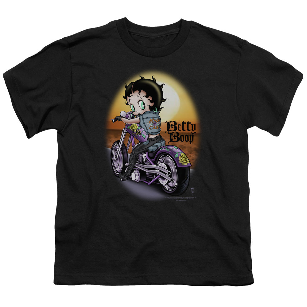 BETTY BOOP/WILD BIKER