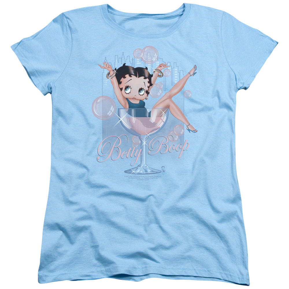 BETTY BOOP/PINK CHAMPAGNE