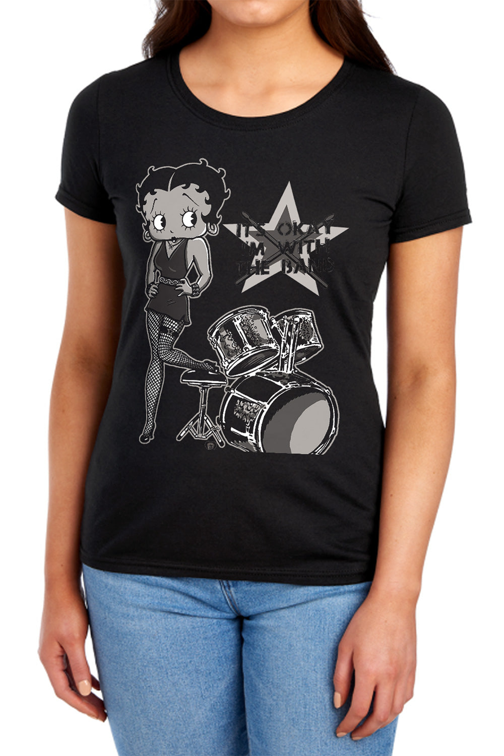 BETTY BOOP/WITH THE BAND