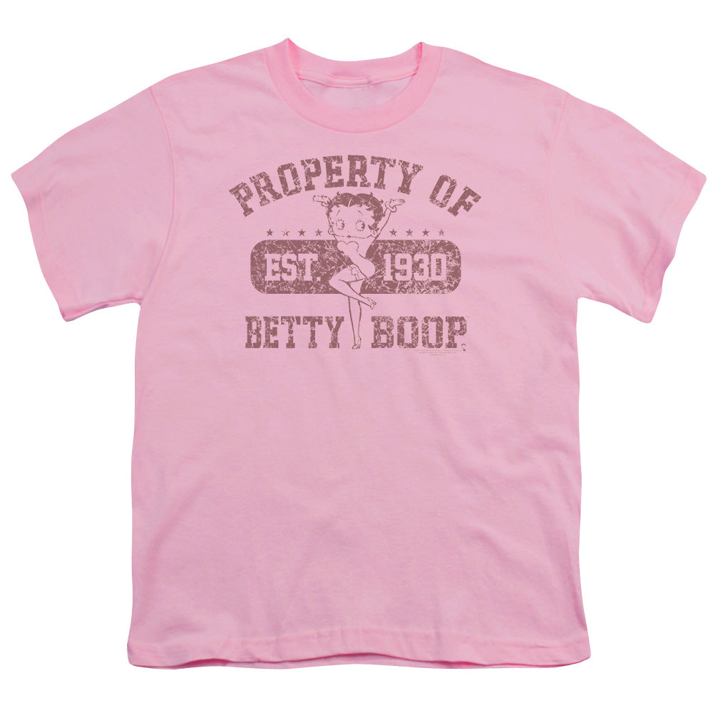 BETTY BOOP/PROPERTY OF BOOP
