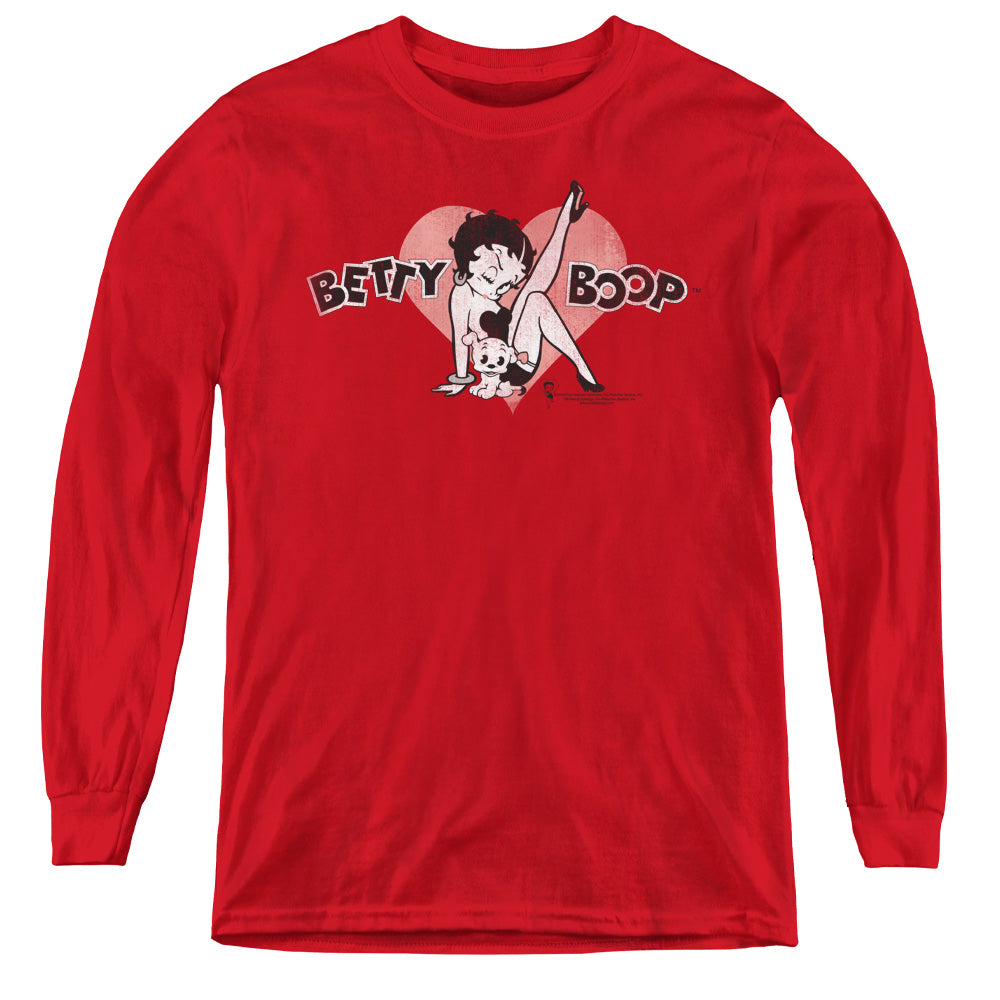 BETTY BOOP/VINTAGE CUTIE PUP