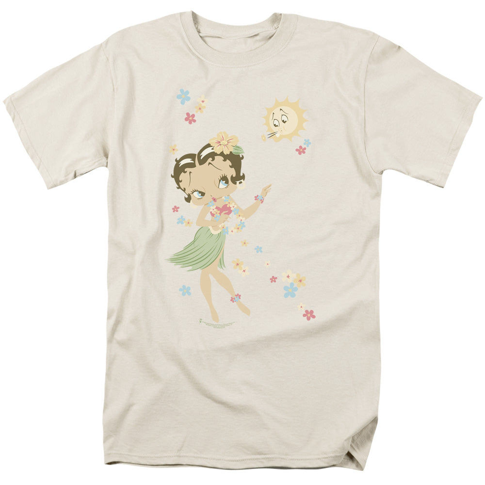 BETTY BOOP/HULA FLOWERS
