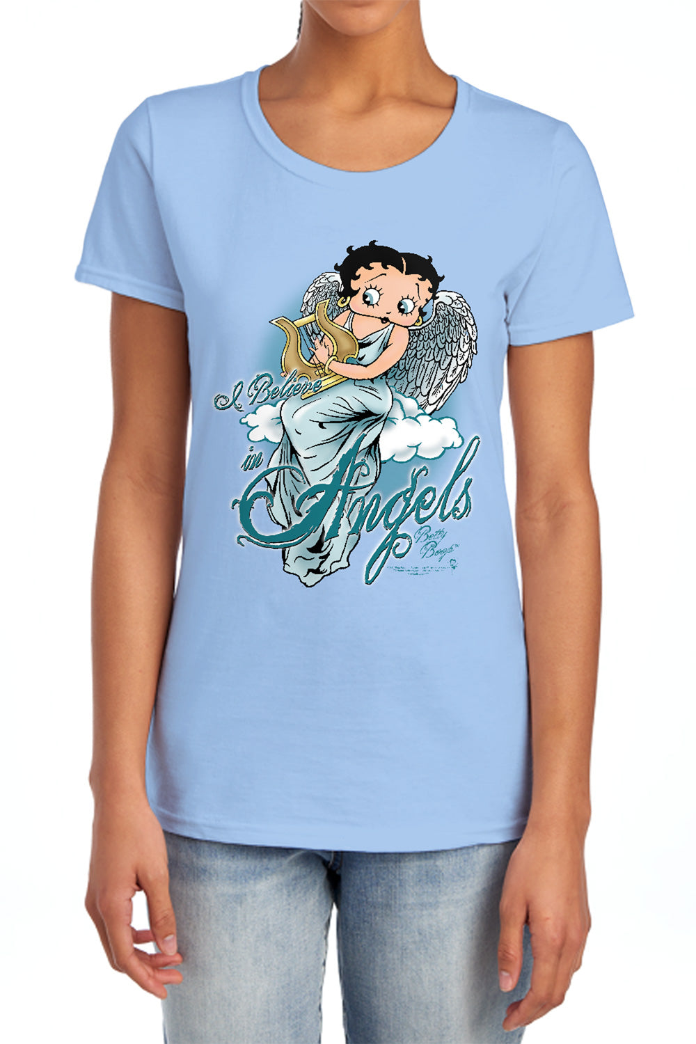 BETTY BOOP/I BELIEVE IN ANGELS