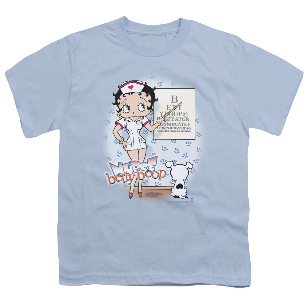 BETTY BOOP/EYECHART