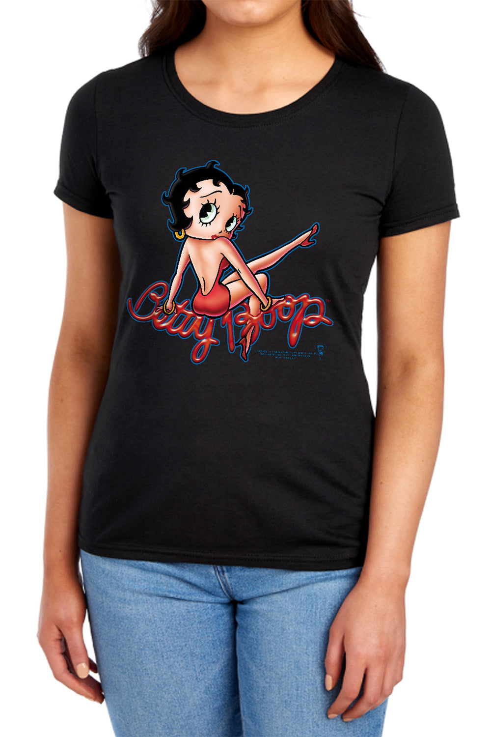 BETTY BOOP/BETTY'S BACK