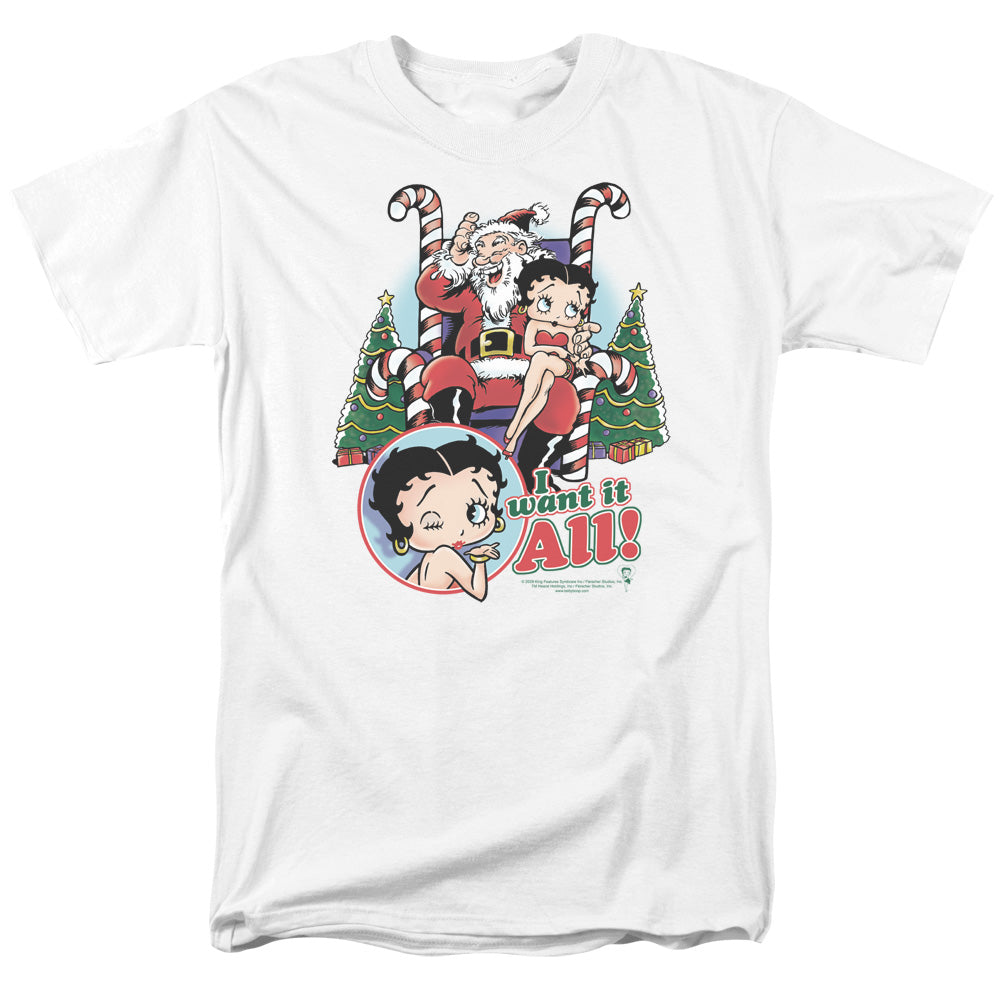 BETTY BOOP/I WANT IT ALL