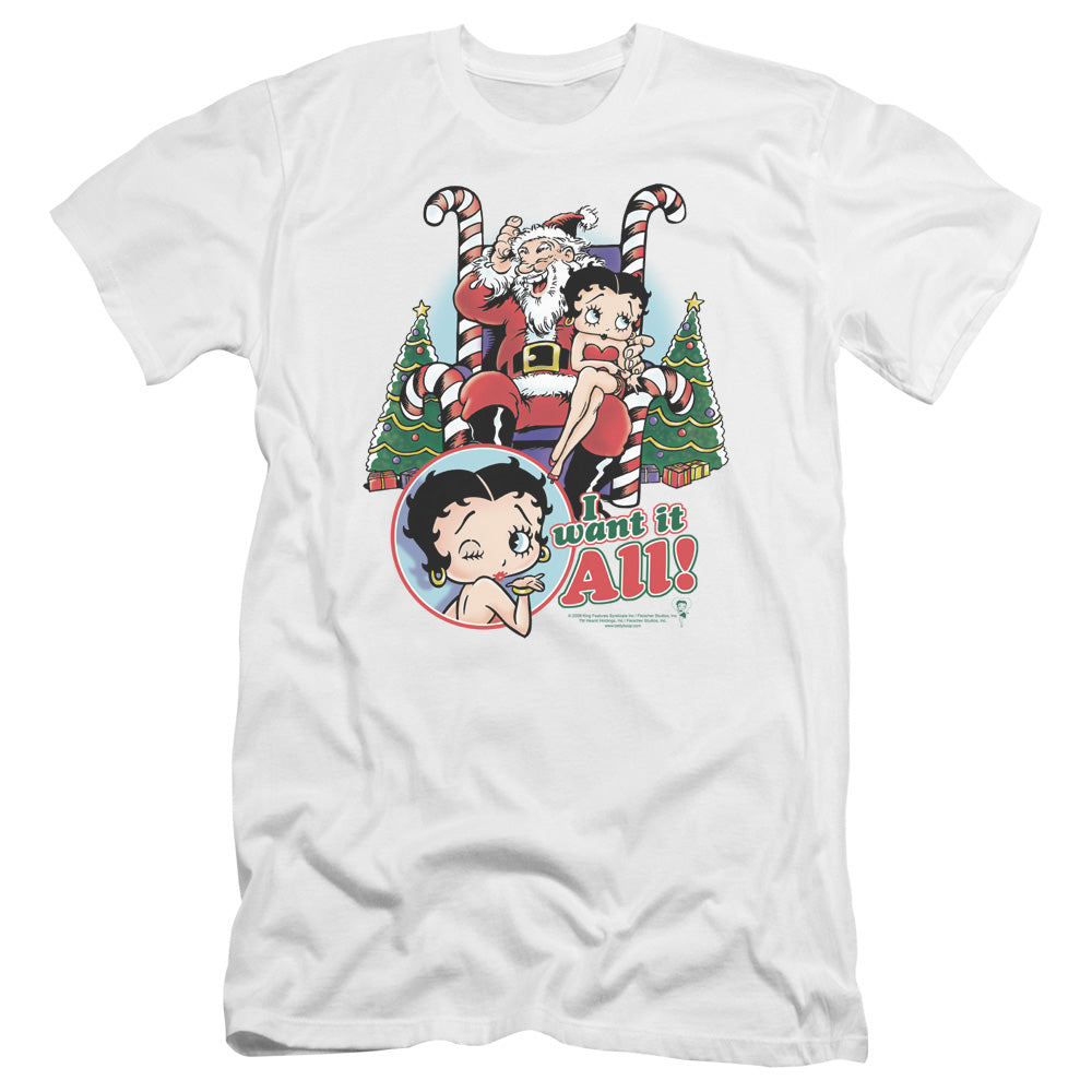BETTY BOOP/I WANT IT ALL