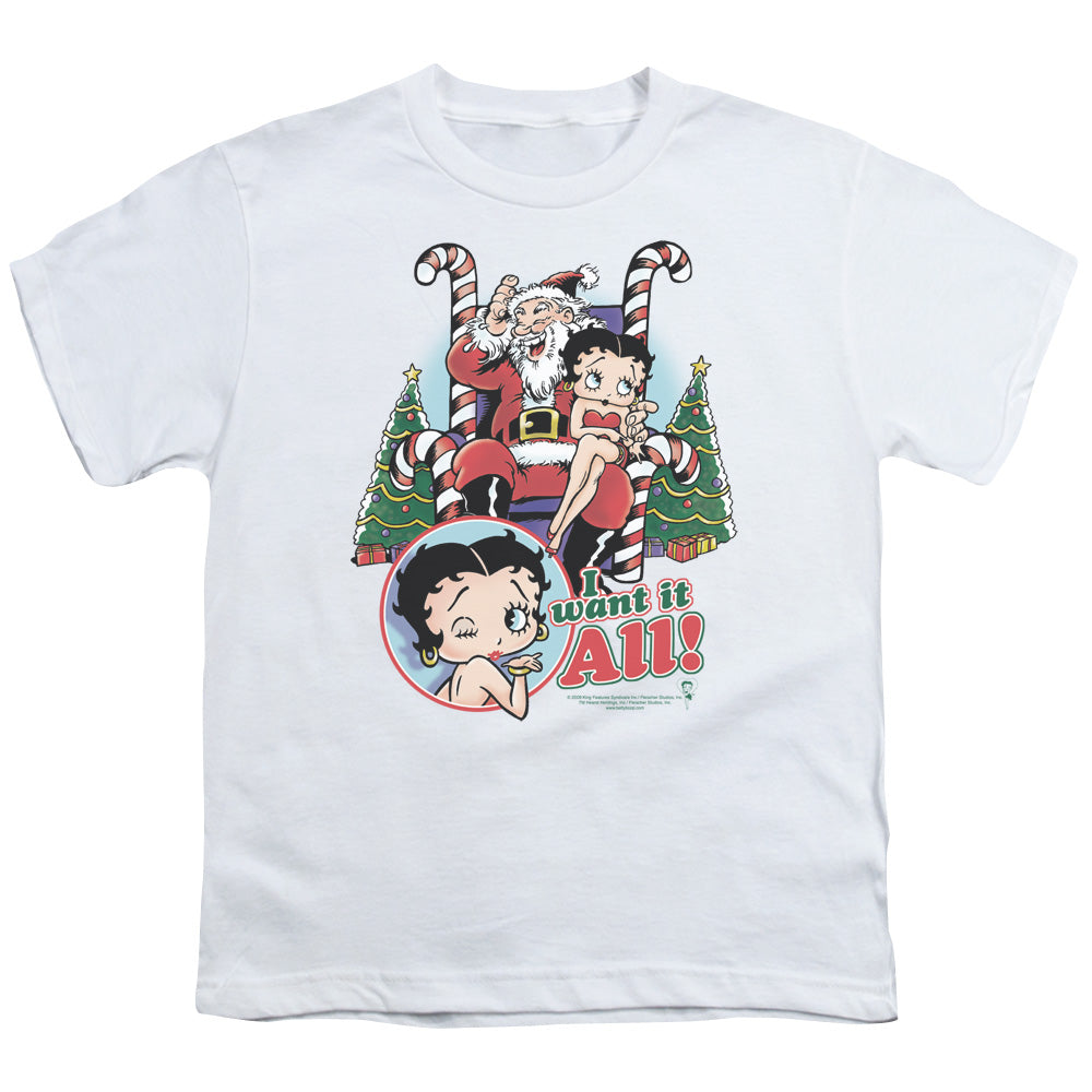 BETTY BOOP/I WANT IT ALL