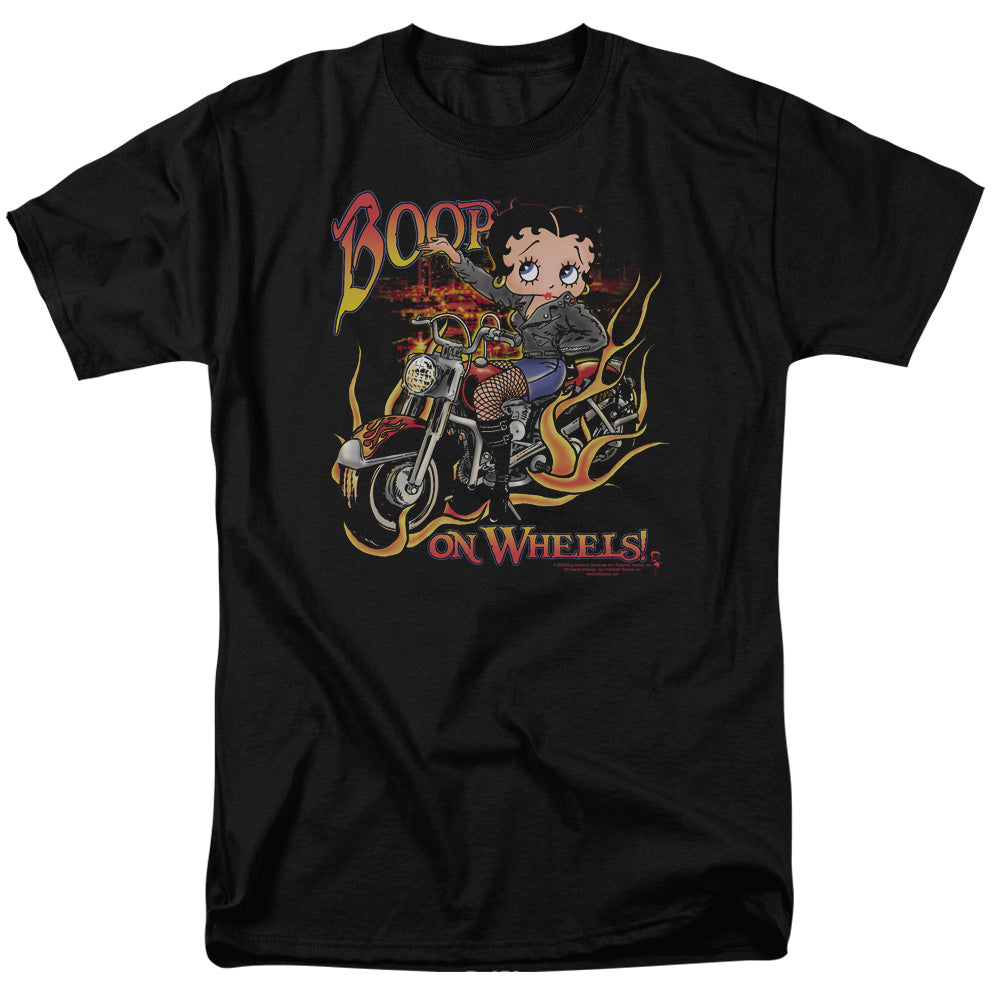 BETTY BOOP/ON WHEELS