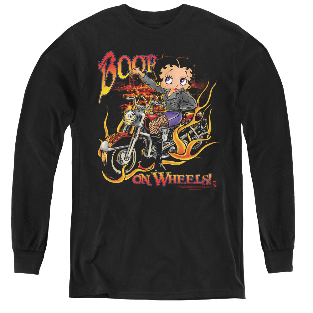 BETTY BOOP/ON WHEELS