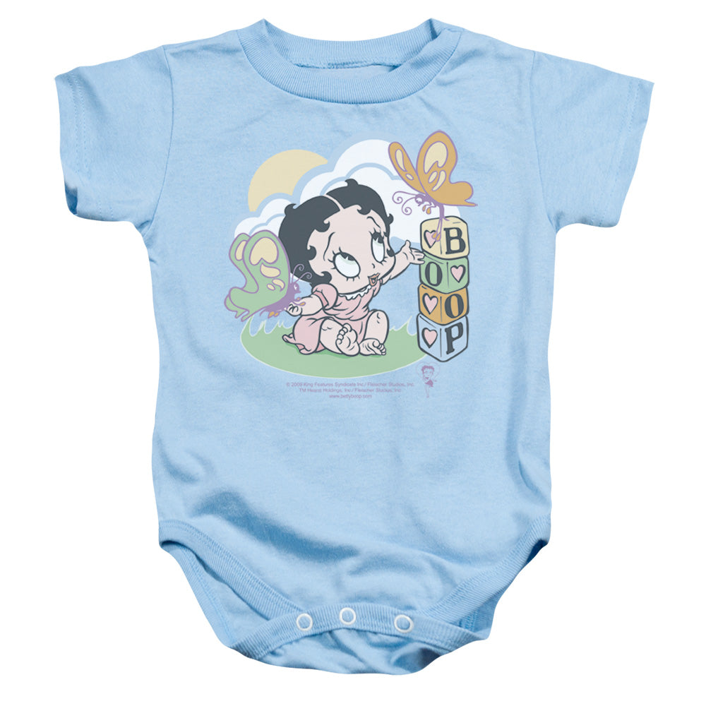 BETTY BOOP/BLUE BUTTERFLIES