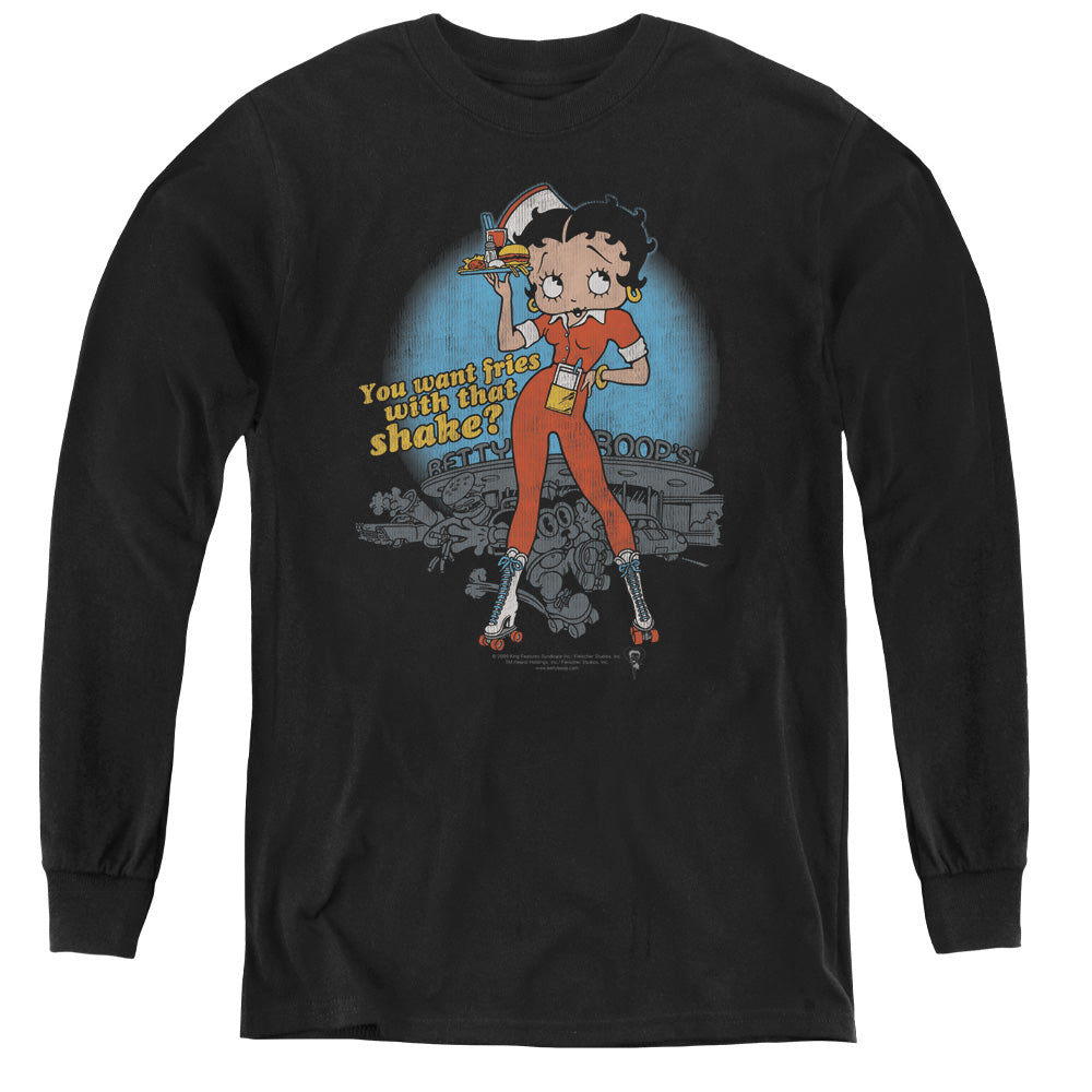 BETTY BOOP/FRIES WITH THAT