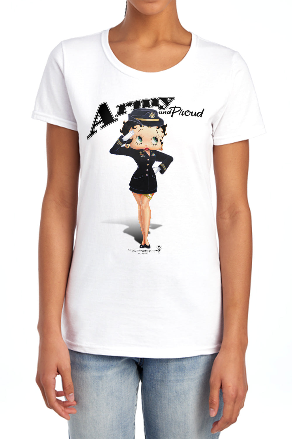 BETTY BOOP/ARMY BOOP