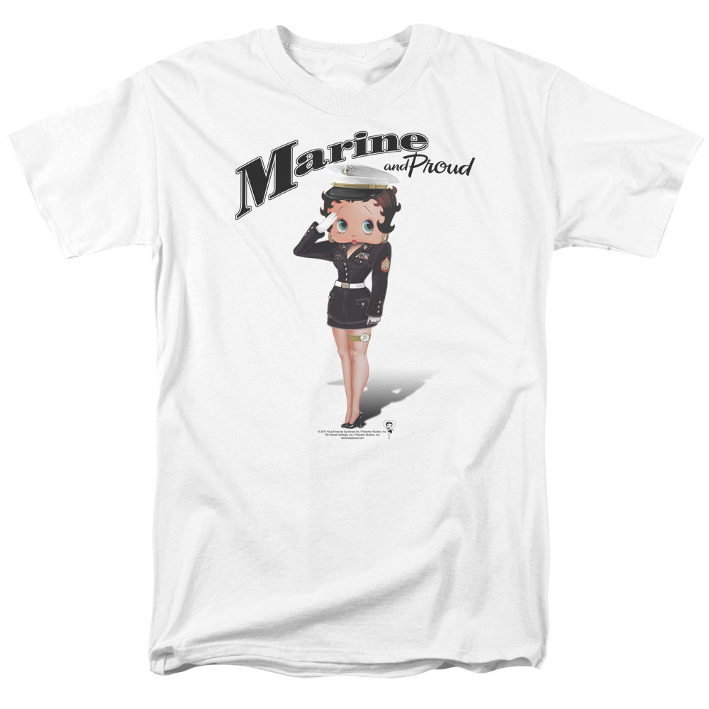 BETTY BOOP/MARINE BOOP