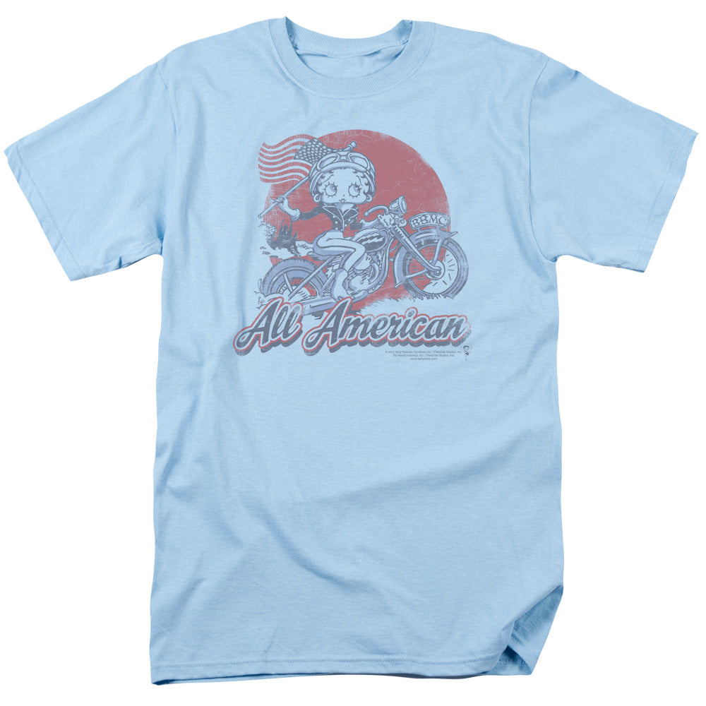 BETTY BOOP/ALL AMERICAN BIKER