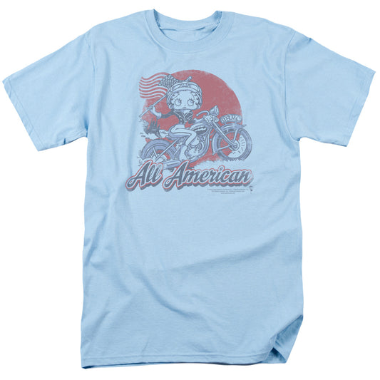 BETTY BOOP/ALL AMERICAN BIKER