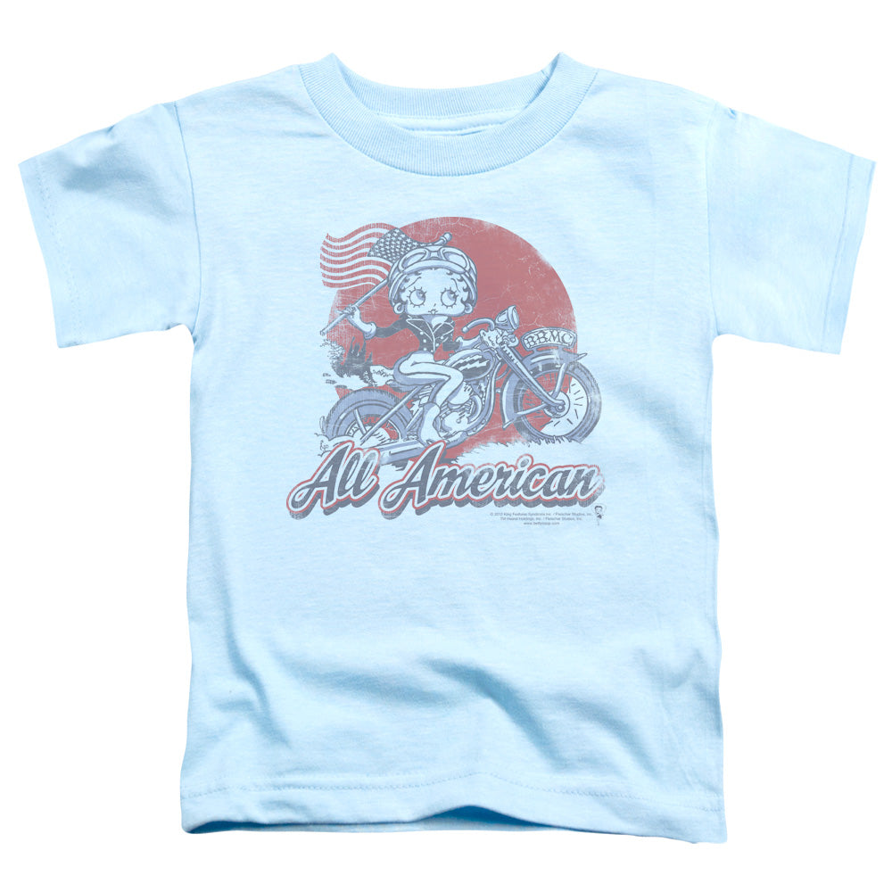 BETTY BOOP/ALL AMERICAN BIKER