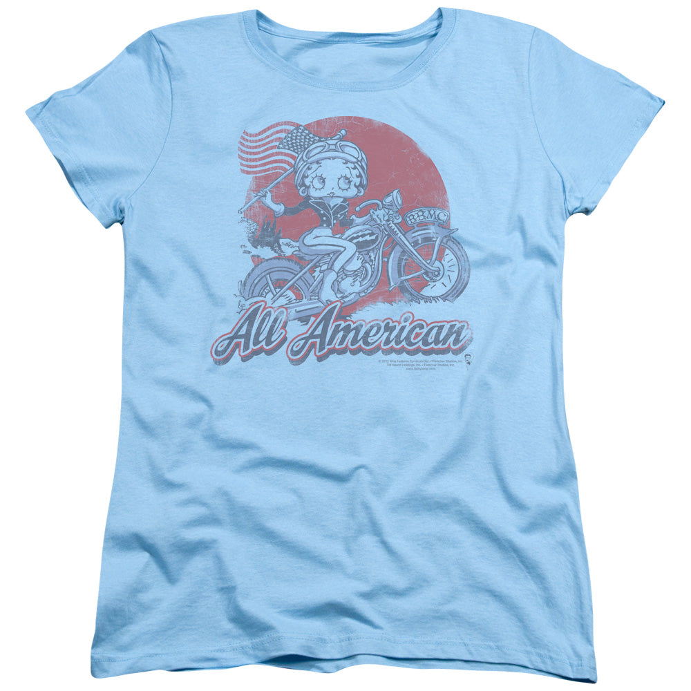 BETTY BOOP/ALL AMERICAN BIKER