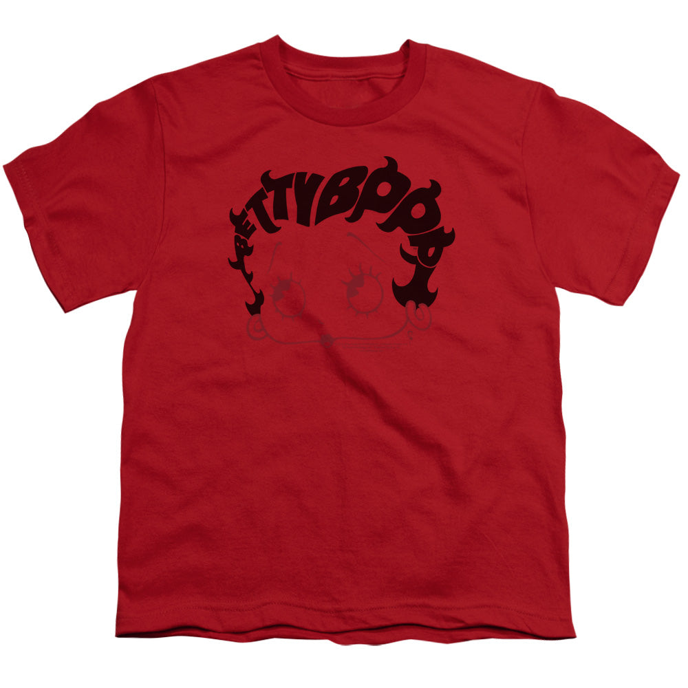 BETTY BOOP/WORD HAIR