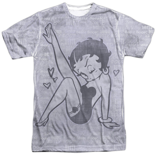 BETTY BOOP/A LEG UP