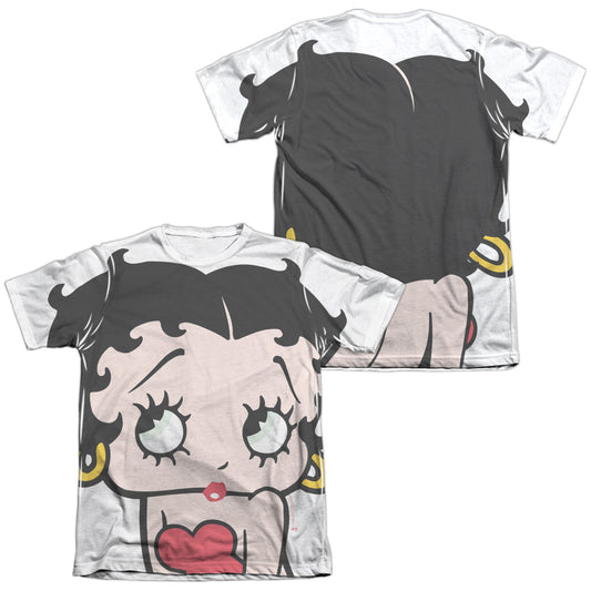 BETTY BOOP/BIG BOOP HEAD (FRONT/BACK PRINT)