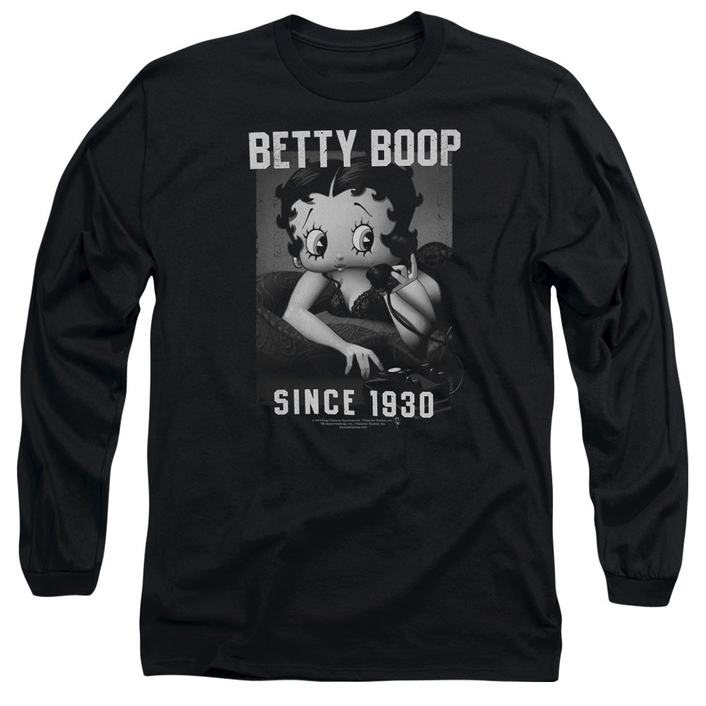 BETTY BOOP/ON THE LINE