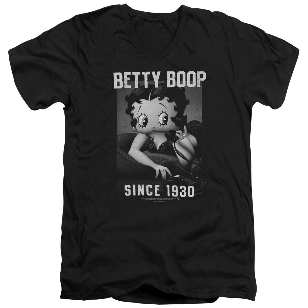 BETTY BOOP/ON THE LINE