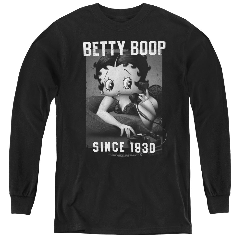 BETTY BOOP/ON THE LINE