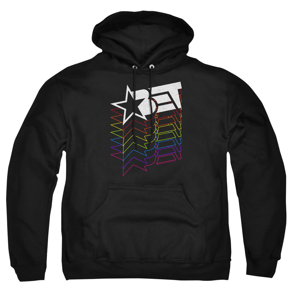BET/LOGO CASCADING RAINBOW