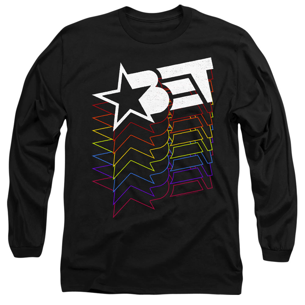 BET/LOGO CASCADING RAINBOW