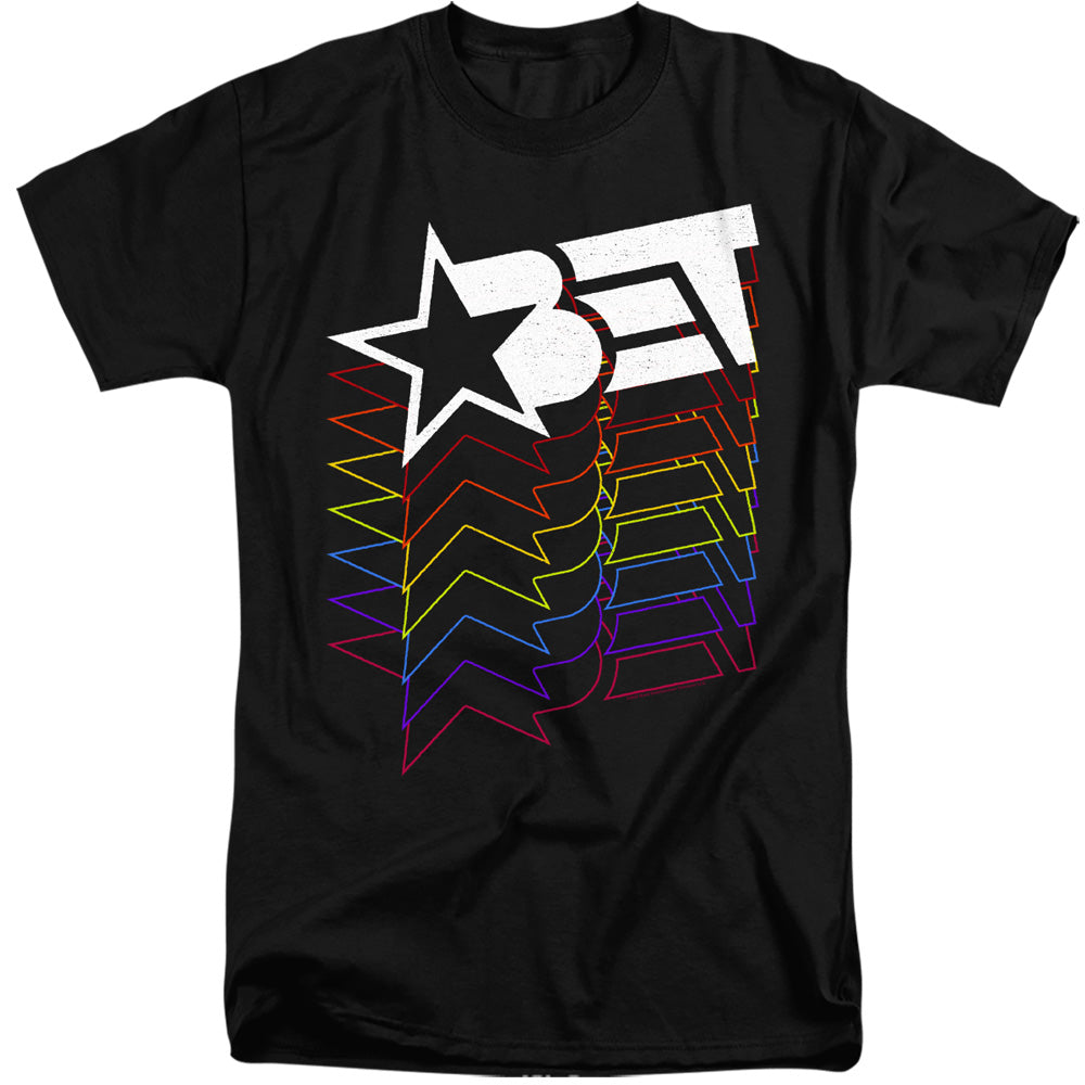 BET/LOGO CASCADING RAINBOW