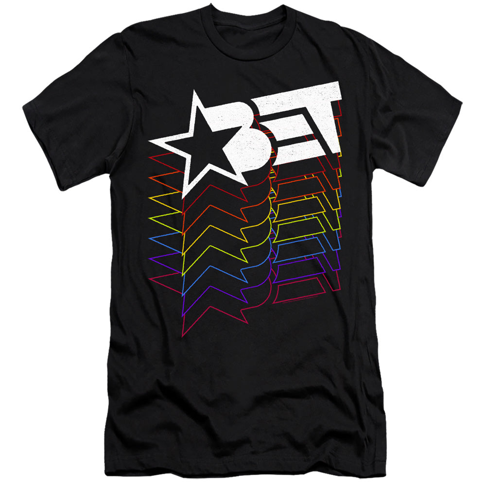 BET/LOGO CASCADING RAINBOW