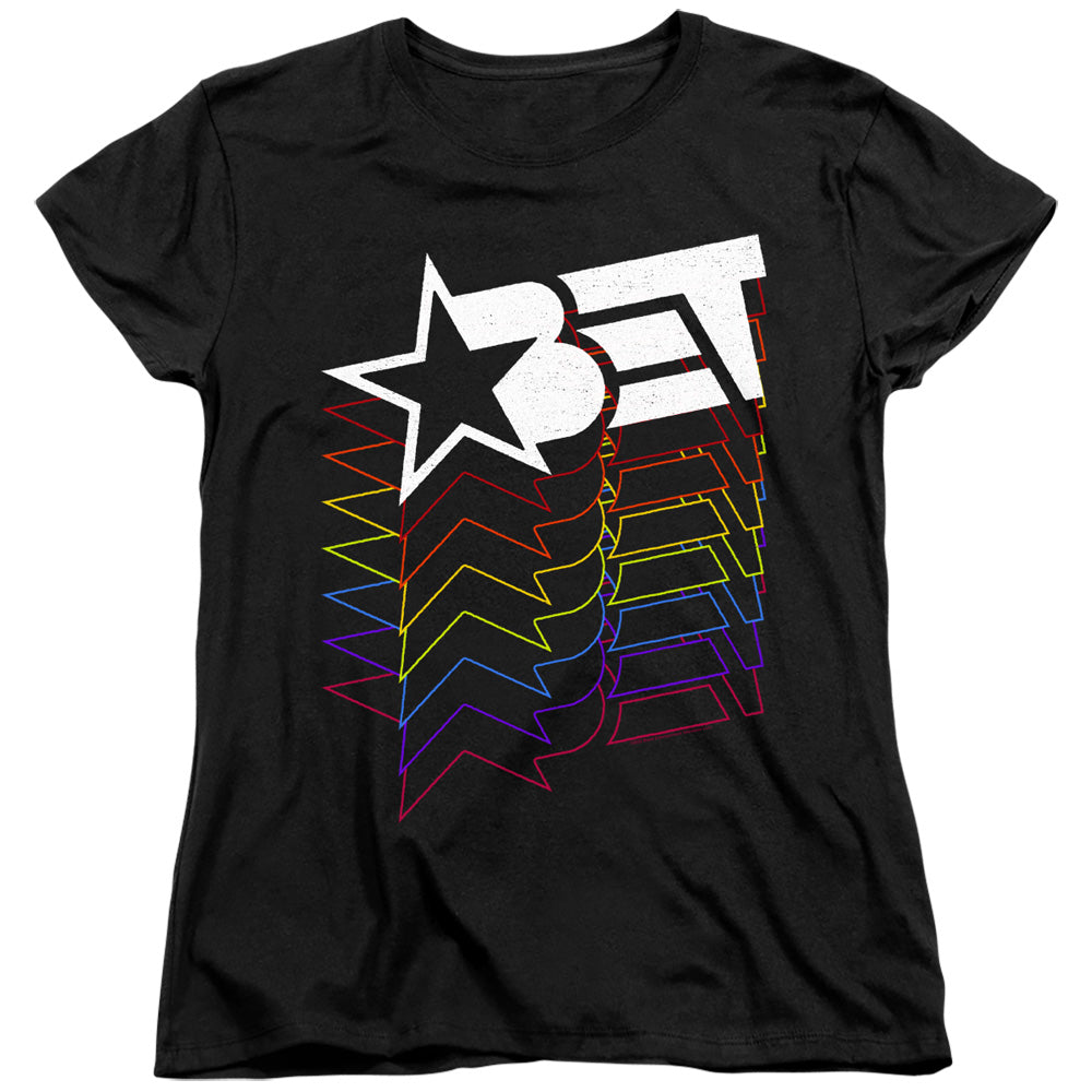 BET/LOGO CASCADING RAINBOW