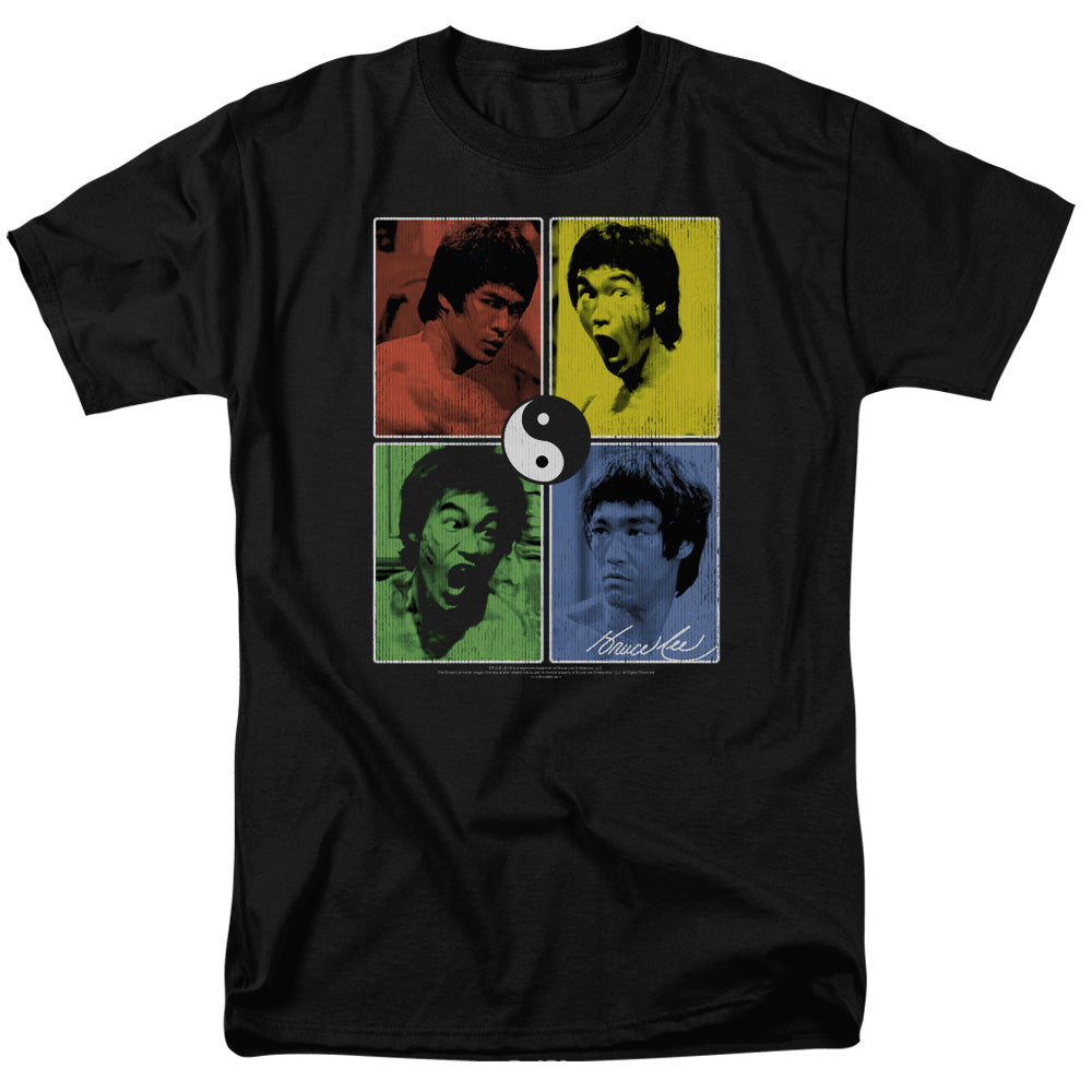BRUCE LEE/ENTER COLOR BLOCK