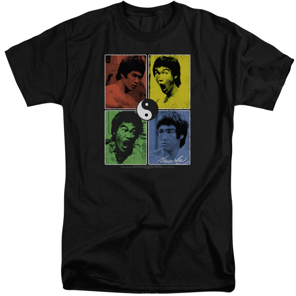 BRUCE LEE/ENTER COLOR BLOCK