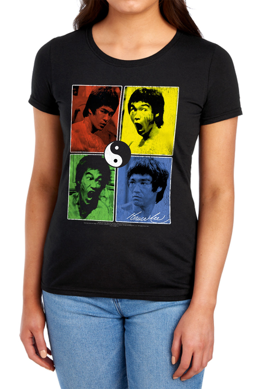 BRUCE LEE/ENTER COLOR BLOCK