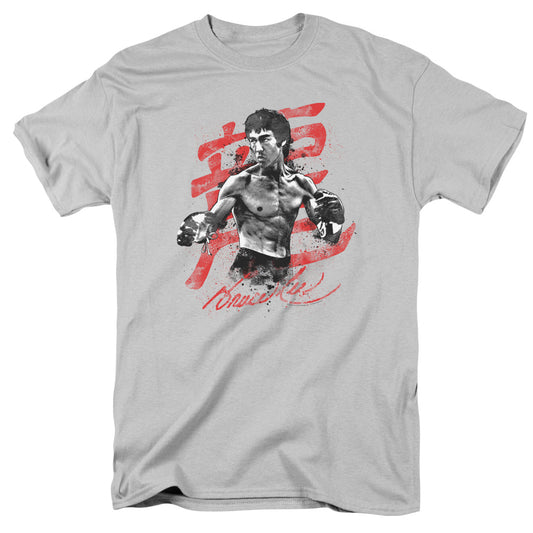 BRUCE LEE/INK SPLATTER