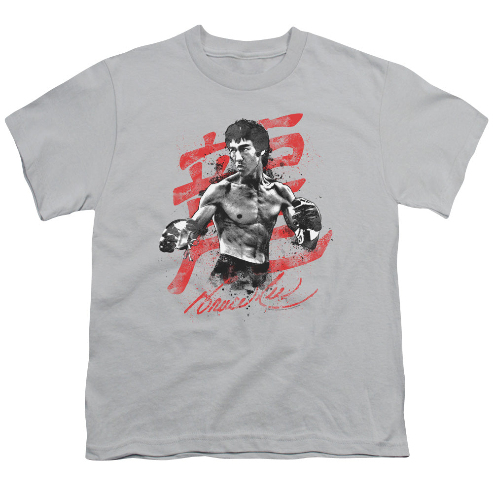 BRUCE LEE/INK SPLATTER