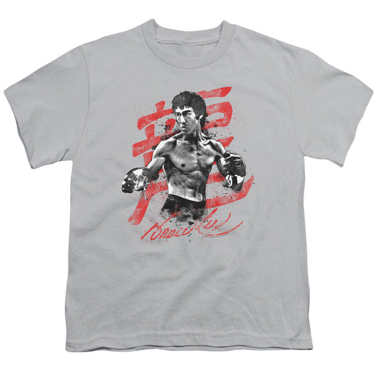BRUCE LEE/INK SPLATTER