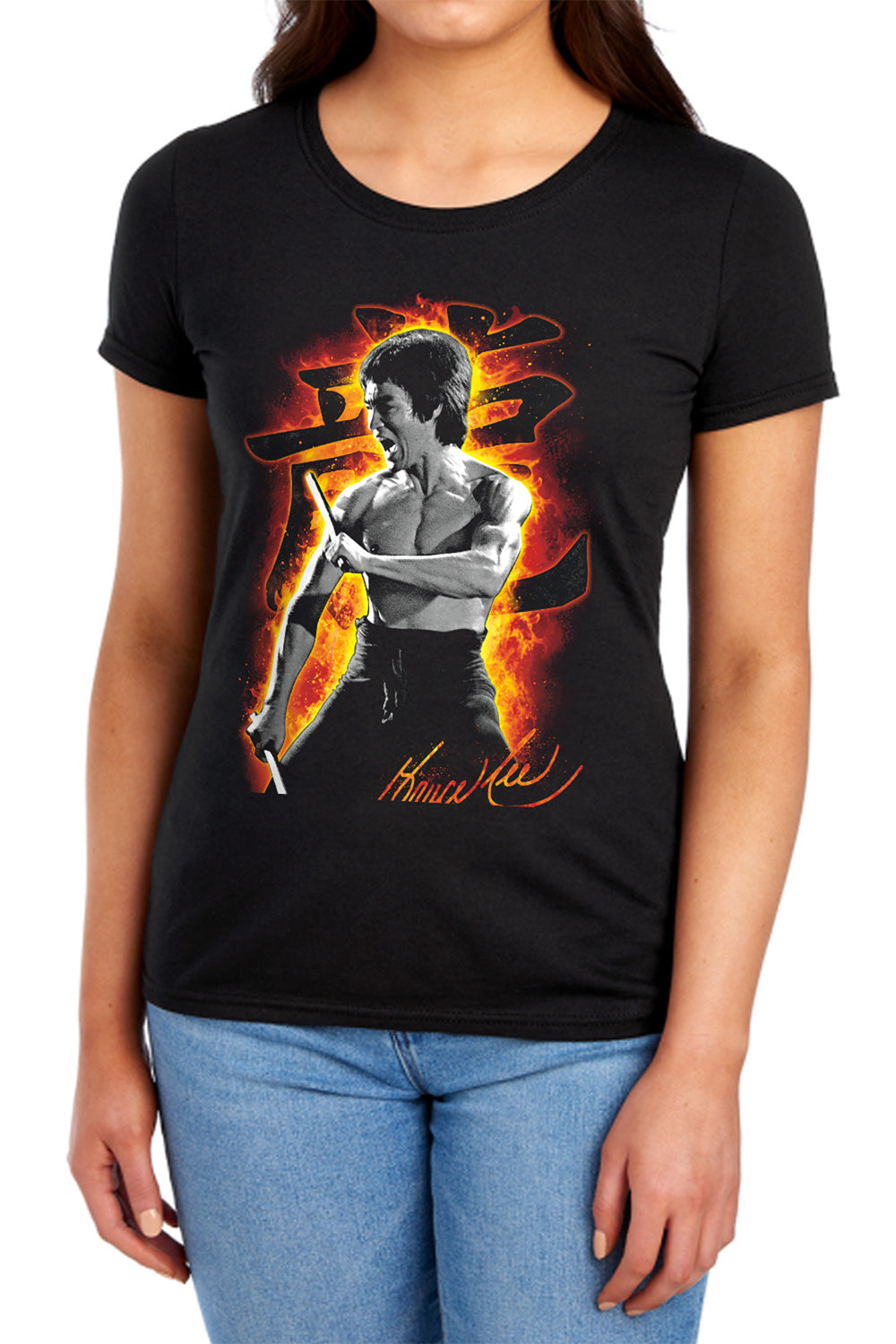 BRUCE LEE/DRAGON FIRE