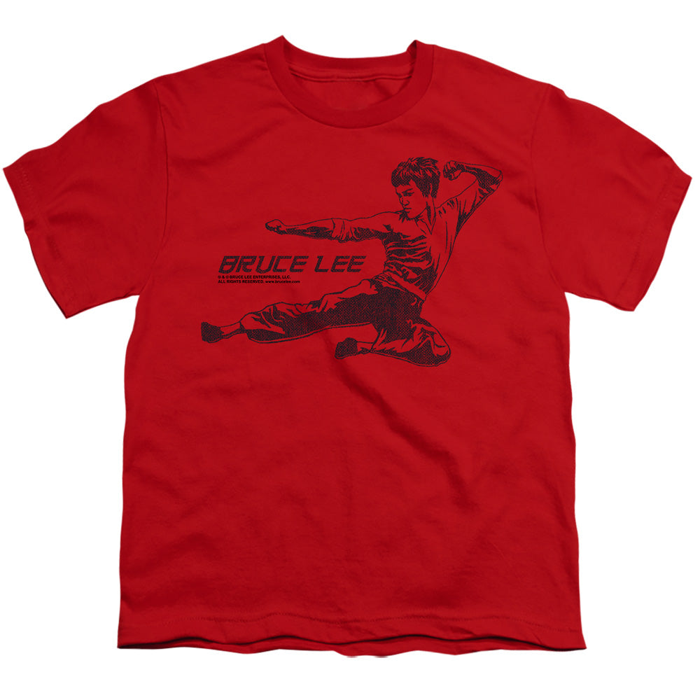 BRUCE LEE/LINE KICK