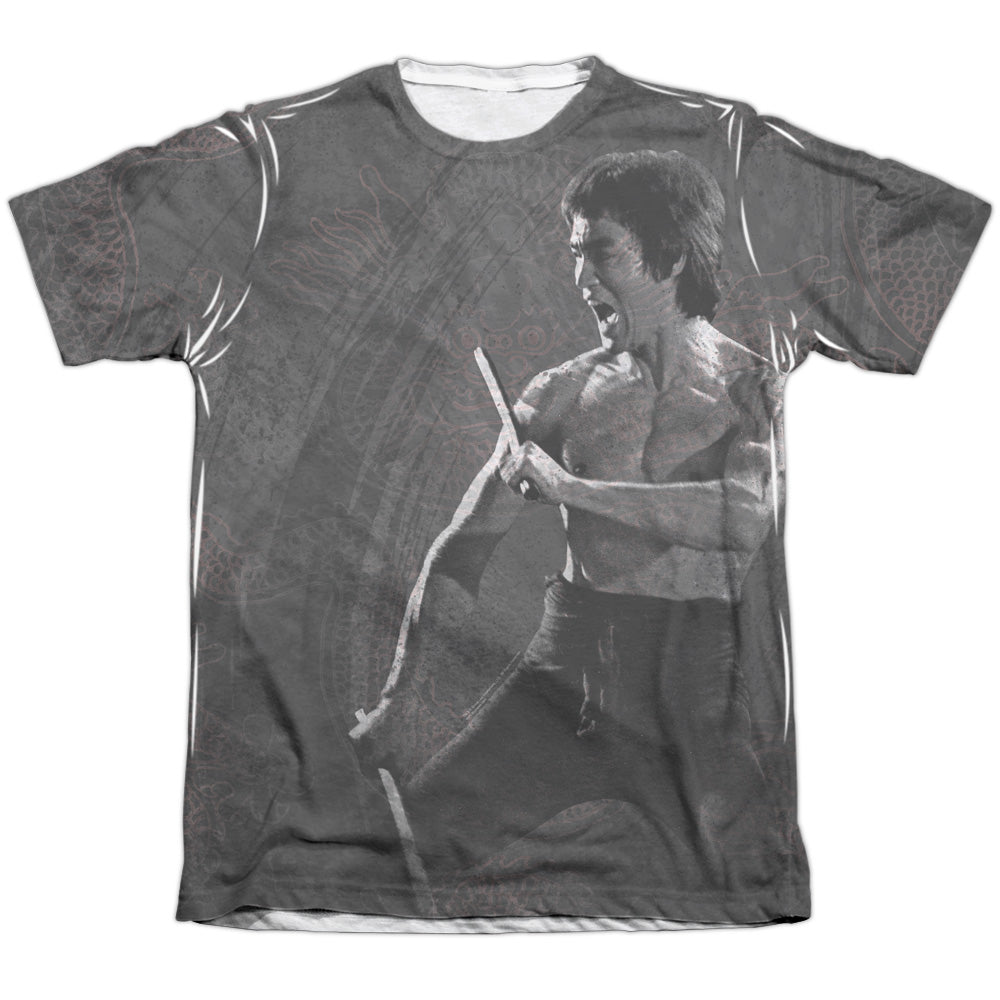 BRUCE LEE/DRAGON PRINT