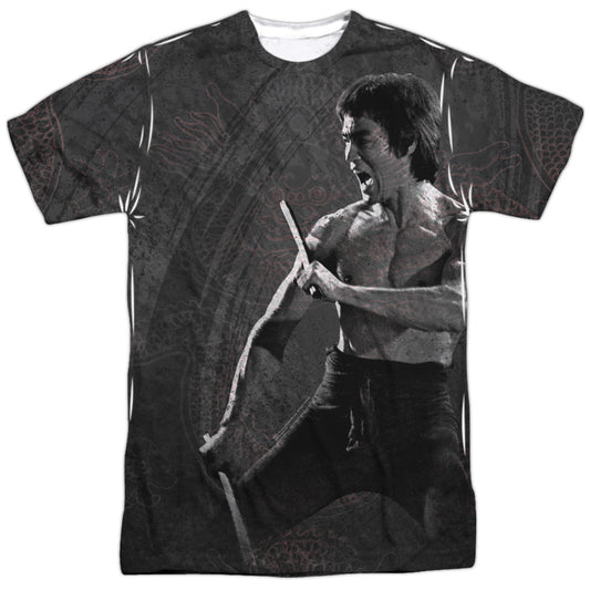 BRUCE LEE/DRAGON PRINT