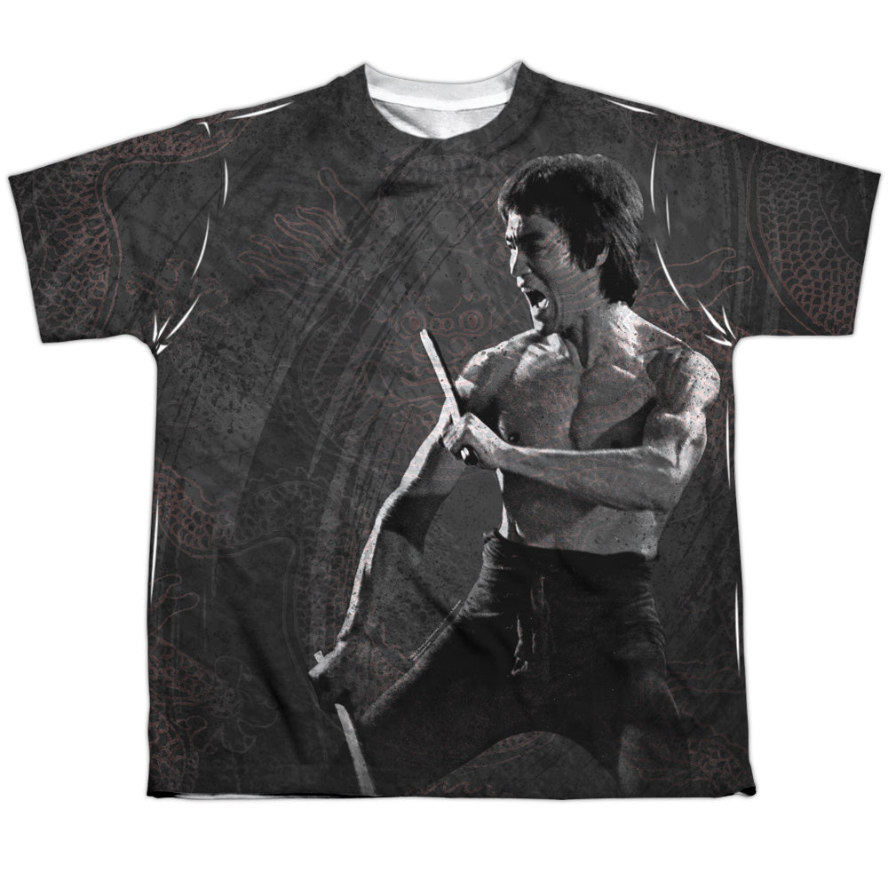 BRUCE LEE/DRAGON PRINT