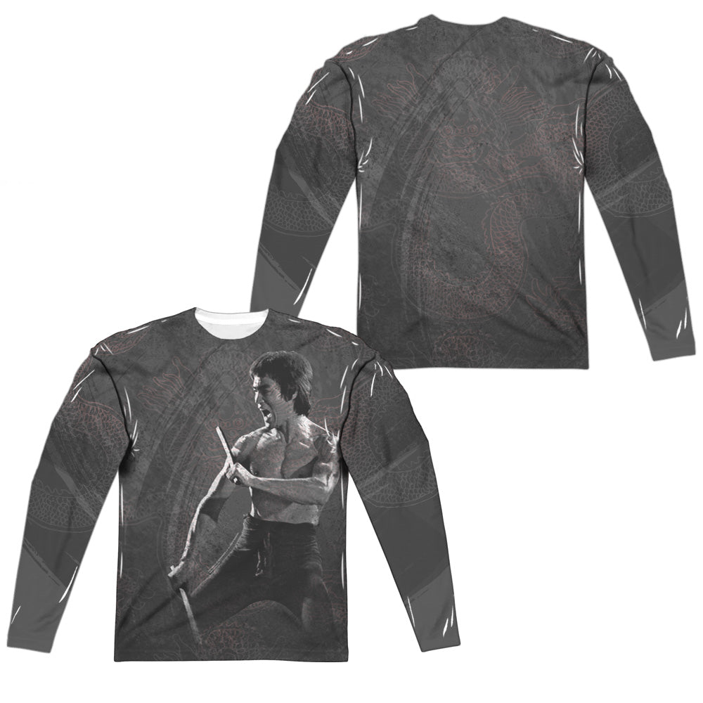 BRUCE LEE/DRAGON PRINT